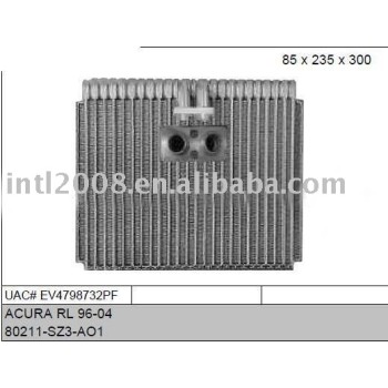 auto evaporaotor for ACURA RL 96-04