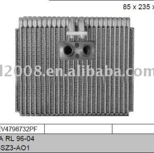 auto evaporaotor for ACURA RL 96-04