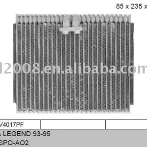 auto evaporaotor for ACURA LEGEND 93-95