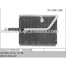 auto evaporaotor for Acura 3.2 CL 01-03