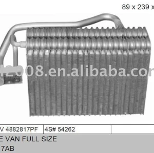 auto evaporaotor FOR DODGE VAN FULL SIZE