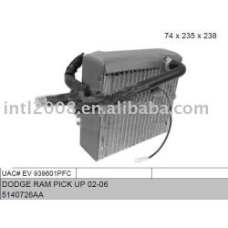 auto evaporaotor FOR DODGE STRATUS 01-02 / SEBRING 01-03