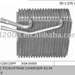 auto evaporaotor FOR DODGE PICKUP / RAM CHARGER 93-94