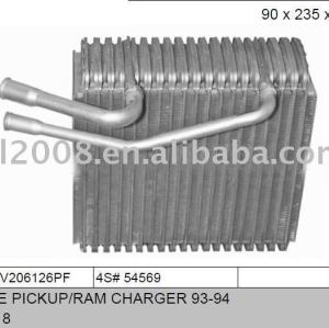 Auto evaporaotor para dodge pickup/ ram carregador 93-94