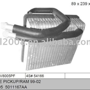 Auto evaporaotor para dodge pickup/ ram 99-02
