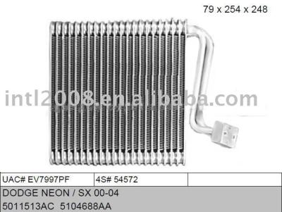 auto evaporaotor FOR DODGE NEON SX 00-04