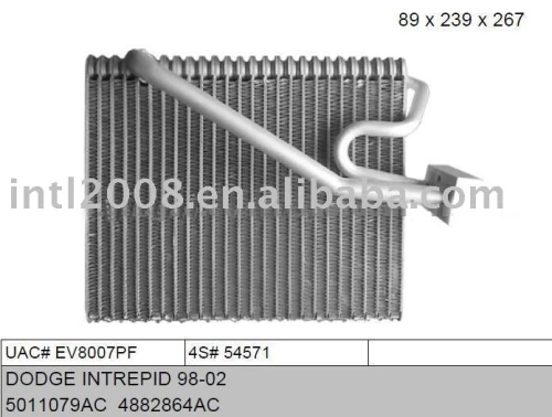 auto evaporaotor FOR DODGE INTREPID 98-02