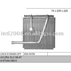 auto evaporaotor for Acura SLX 96-97