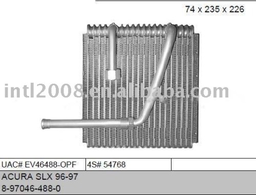 auto evaporaotor for Acura SLX 96-97