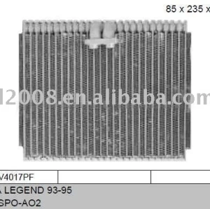 auto evaporaotor for Acura Legend 93-95