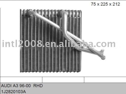auto evaporaotor for AUDI A3 96-00 RHD