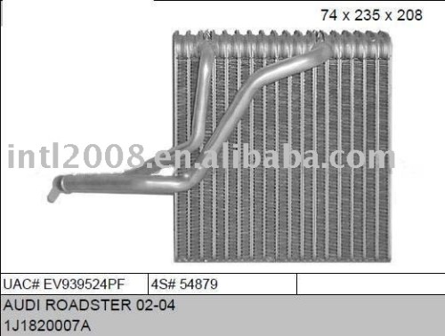 auto evaporaotor for AUDI ROADSTER 02-04,A3