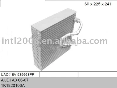 auto evaporaotor for AUDI A3 06-07