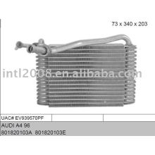 auto evaporaotor for AUDI A4 96