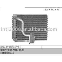 auto evaporaotor FOR BMW 7 E65 760Li 03-04