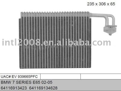 auto evaporaotor for BMW SERIES E65 02-05