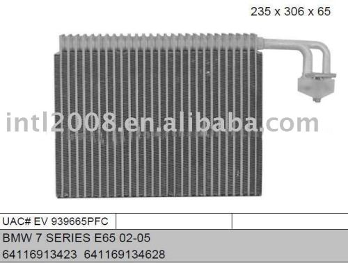auto evaporaotor for BMW SERIES E65 02-05