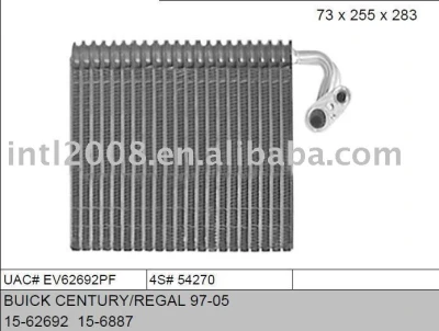 auto evaporaotor FOR BUICK CENTURY/REGAL 97-05