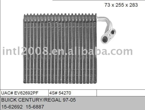 auto evaporaotor FOR BUICK CENTURY/REGAL 97-05