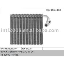 auto evaporaotor FOR BUICK CENTURY/REGAL 97-05