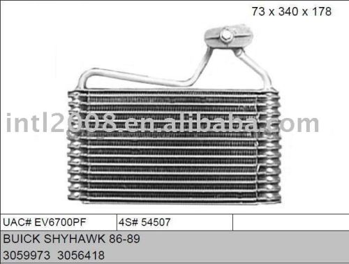 auto evaporaotor FOR Buick Shyhawk 86-89