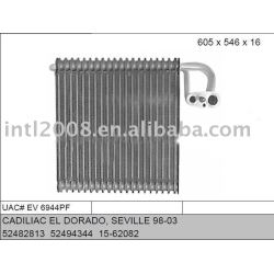 auto evaporaotor FOR CADILIAC EL DORADO, SEVILLE 98-03