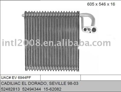 auto evaporaotor FOR CADILIAC EL DORADO, SEVILLE 98-03