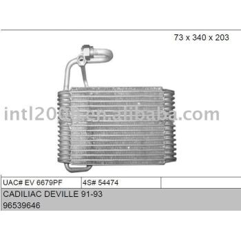 auto evaporaotor FOR CADILIAC DEVILLE 91-93