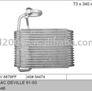 auto evaporaotor FOR CADILIAC DEVILLE 91-93