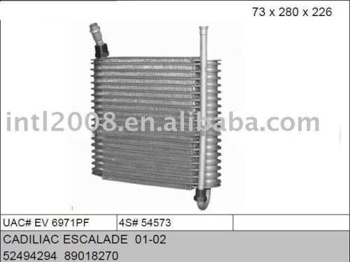 auto evaporaotor FOR CADILIAC ESCALADE 01-02