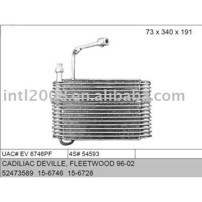 auto evaporaotor FOR CADILIAC DEVILLE, FEELTWOOD 96-02