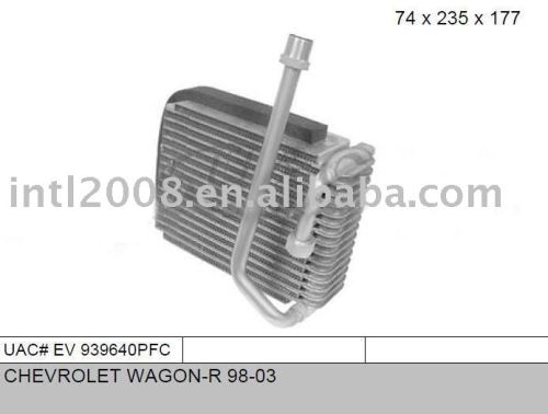 auto evaporaotor FOR CHEVROLET WAGON-R 98-03