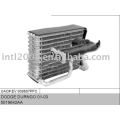 Auto evaporaotor para dodge durango 01-03