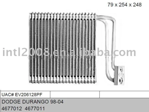 auto evaporaotor FOR DODGE DURANGO 98-04