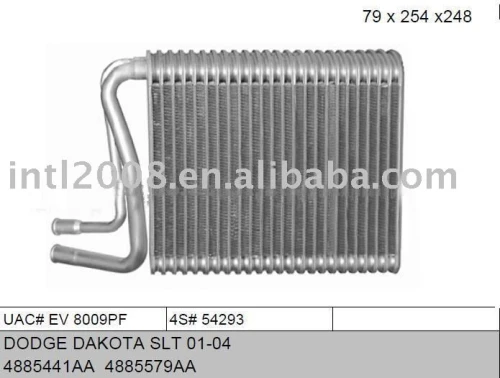 auto evaporaotor FOR DODGE DAKOTA SLT 01-04