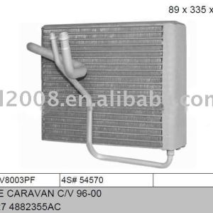 Auto evaporaotor para dodge caravan c/ v 96-00