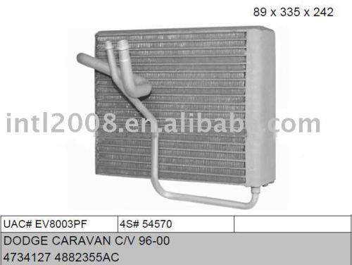 auto evaporaotor FOR DODGE CARAVAN C/V 96-00