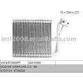 Auto evaporaotor para dodge caravan c/ v - 95