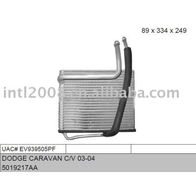 auto evaporaotor FOR DODGE CARAVAN C/ V 03- 04