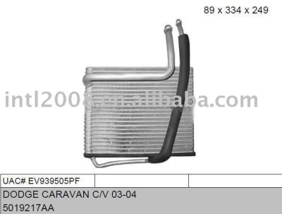 Auto evaporaotor para dodge caravan c/ v 03 - 04
