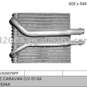 Auto evaporaotor para dodge caravan c/ v 01 - 04
