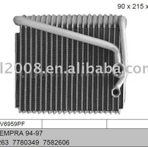 auto evaporator FOR FIAT TEMPRA 94-97
