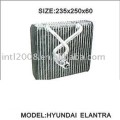 Auto evaporaotor para hyundai, elantra