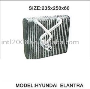auto evaporaotor for Hyundai, Elantra