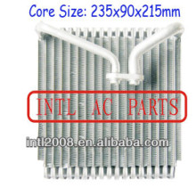 Ar condicionado carro ac evaporador núcleo bobina Hyundai Accent 1.5L ar condicionado A / C do evaporador núcleo do corpo 1562251 9760922002 9760922001