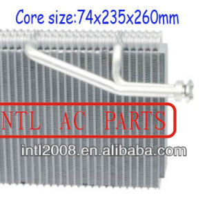 Ar condicionado carro ac evaporador núcleo bobina Infinit I30 Nissan Maxima ar condicionado A / C do evaporador núcleo do corpo 272802Y960