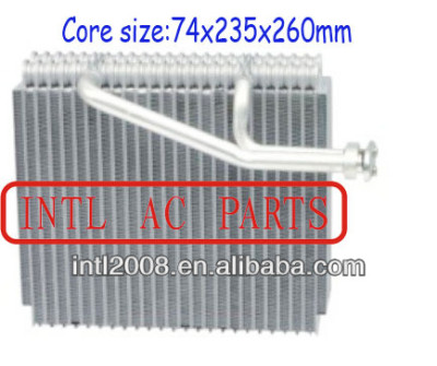 Ar condicionado carro ac evaporador núcleo bobina Infinit I30 Nissan Maxima ar condicionado A / C do evaporador núcleo do corpo 272802Y960