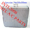 Carro ac ar condicionado evaporador bobina de núcleo de nissan sentra ar condicionado uma/núcleo do evaporador ac corpo 27110- 6z522 27280- 4z410 271106z522
