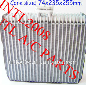 Carro ac ar condicionado evaporador bobina de núcleo de nissan sentra ar condicionado uma/núcleo do evaporador ac corpo 27110- 6z522 27280- 4z410 271106z522