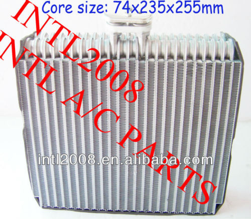 Carro ac ar condicionado evaporador bobina de núcleo de nissan sentra ar condicionado uma/núcleo do evaporador ac corpo 27110- 6z522 27280- 4z410 271106z522
